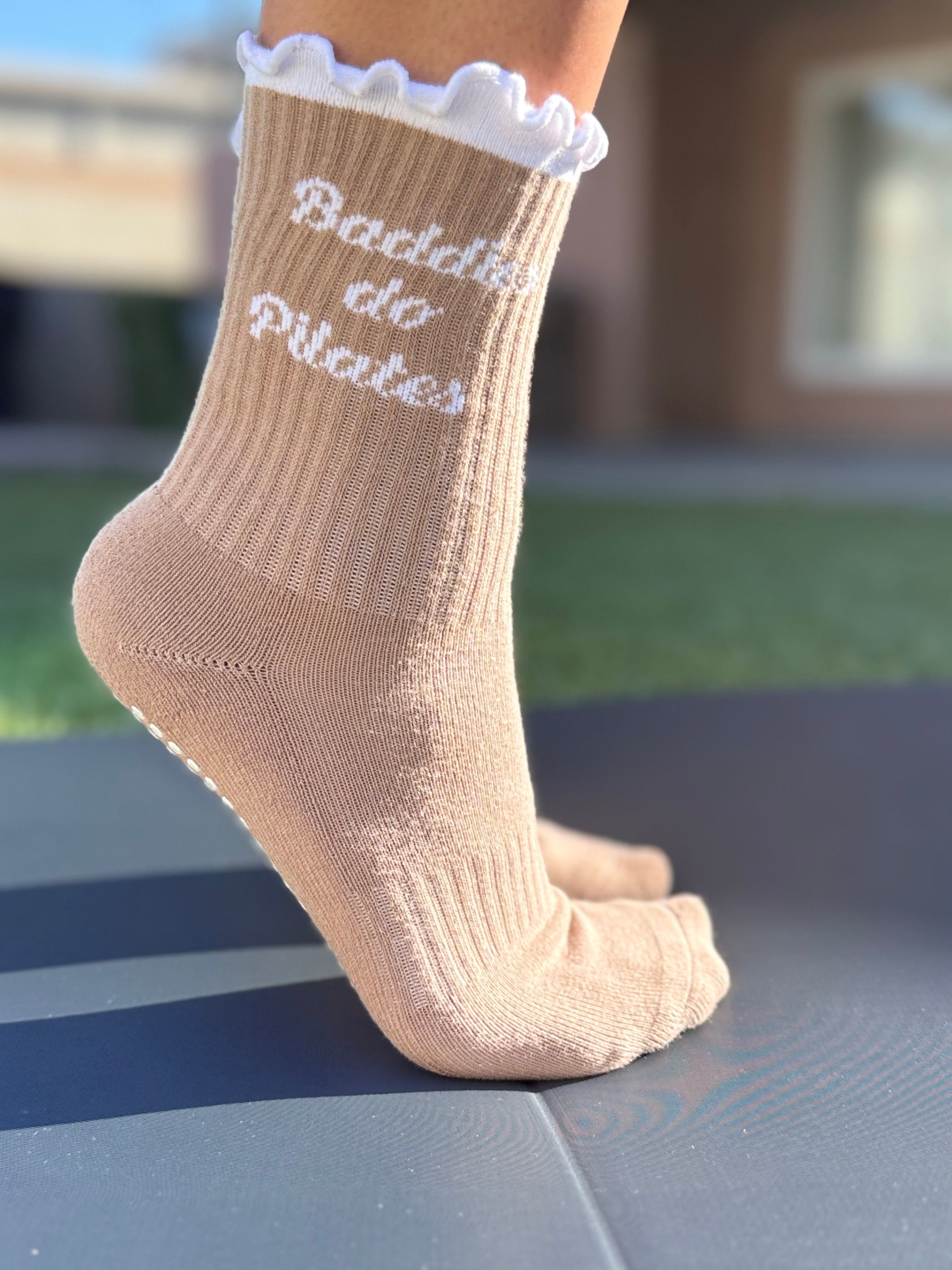 Baddies do Pilates (Light Brown)